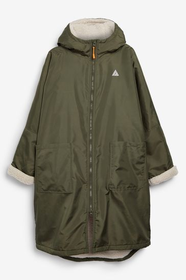 Buy Khaki Green Changing Coat from Next Luxembourg