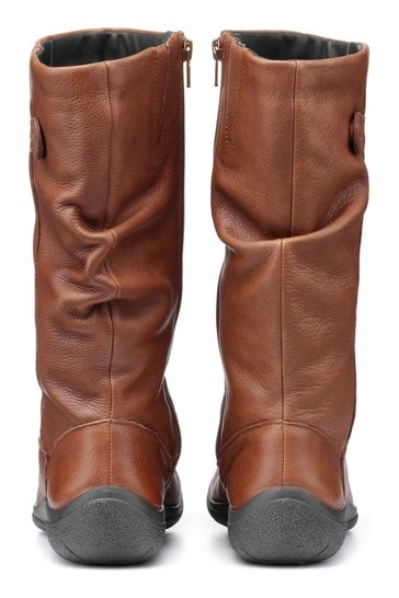 Hotter wide calf boots discount