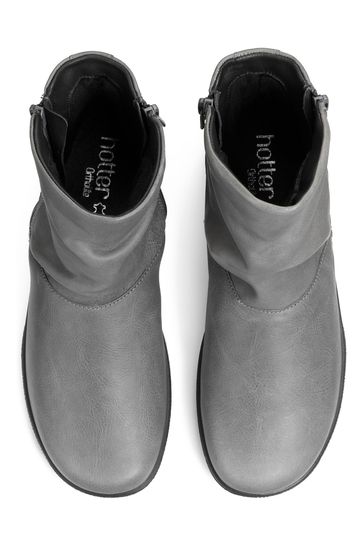 Hotter ankle boots wide fit hotsell