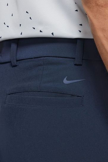 Nike navy golf shorts top