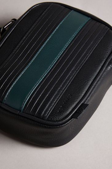 Buy Ted Baker Black Evver Striped Pu
