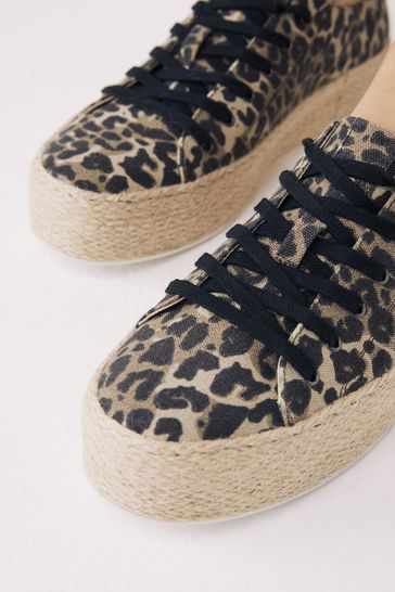 Basket sacha leopard outlet