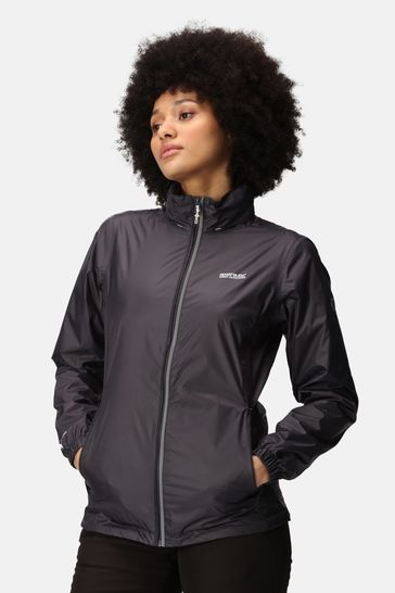 Buy Regatta Grey Corinne IV Waterproof Packaway Jacket from Next