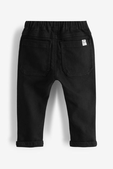 Baby boy black skinny jeans 2025