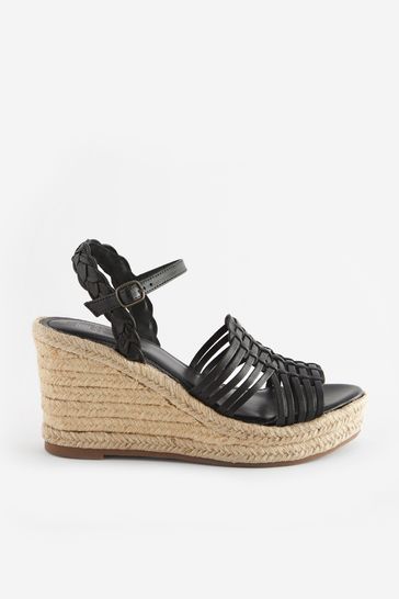 Huarache wedge discount