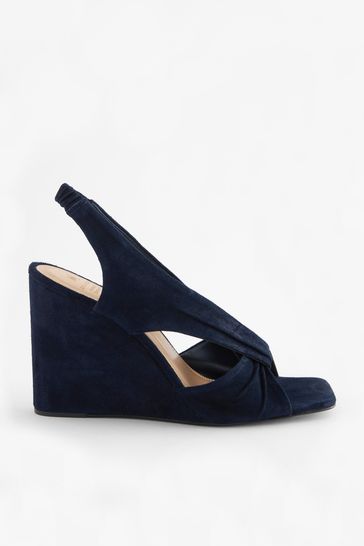 Next sales navy wedges