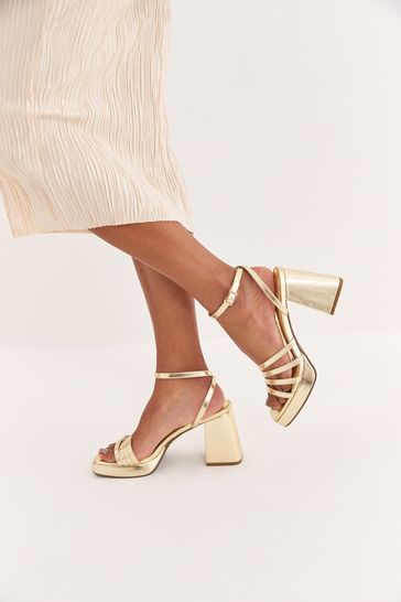 Next new arrivals heeled sandals