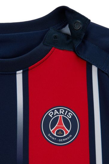Buy Nike Blue Jr. PSG 3 Piece Football Kit from Next Austria