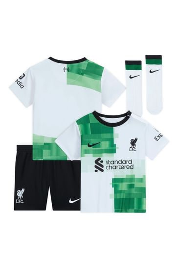 Liverpool baby away kit clearance