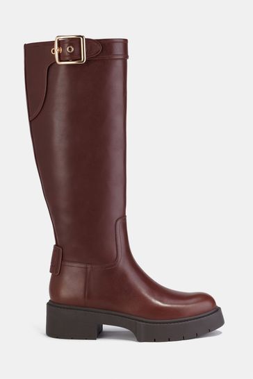 Buy Coach Lilli Leather Calf Boots from Next Luxembourg