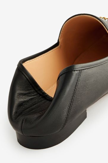 Coach hot sale flat loafers