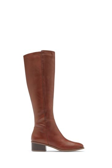Rockport Evalyn Tall Natural Extra Calf Boots