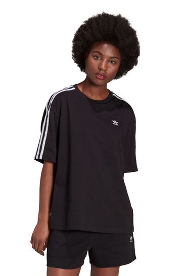 adidas Black Oversized T-Shirt