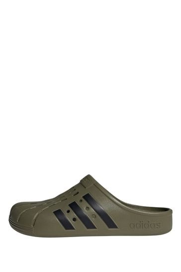 adidas sliders mens green