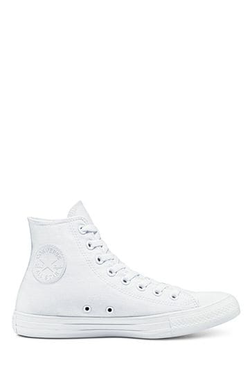 Converse White High Top Trainers