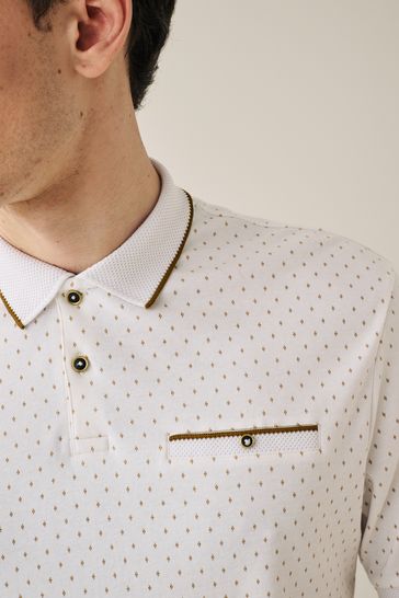 White gold polo on sale