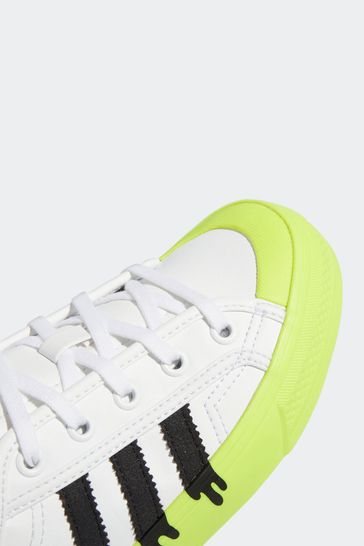 adidas Originals Nizza White Trainers