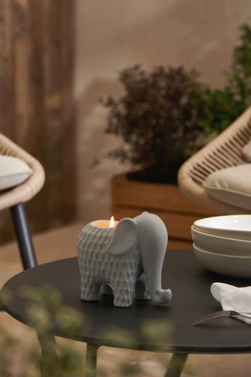 Grey Elephant Lemongrass and Ginger Outdoor Scented Candle