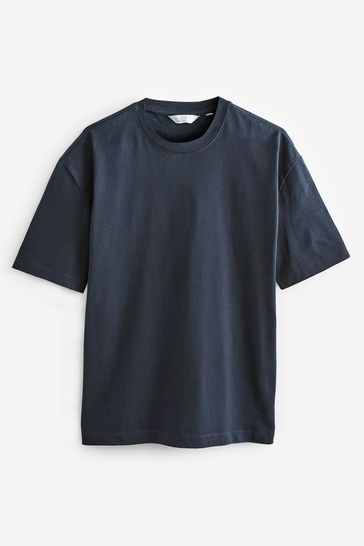 Navy blue tight shirt