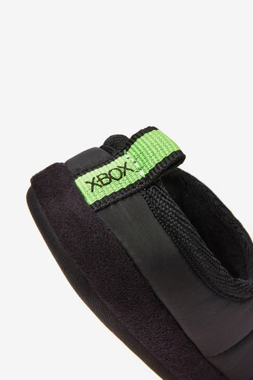 Buy Xbox Black Warm Lined Mule Slippers from Next Poland