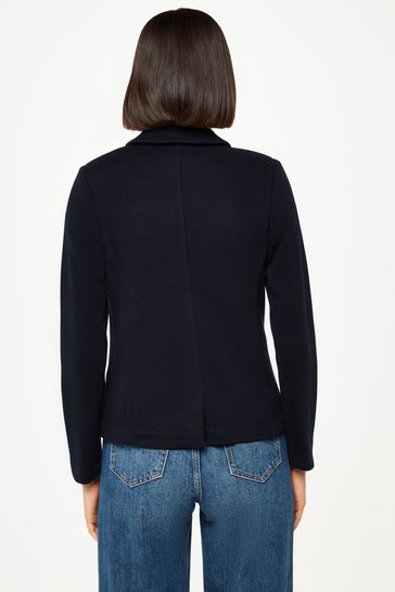 Slim jersey jacket cheap