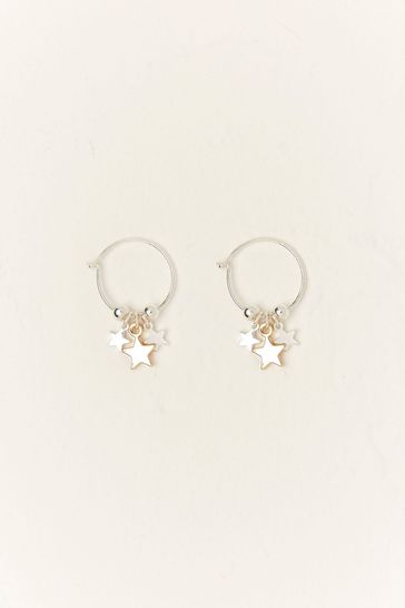 Fat face star clearance earrings