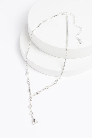 Y drop necklace on sale