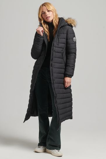 Next superdry coat cheap