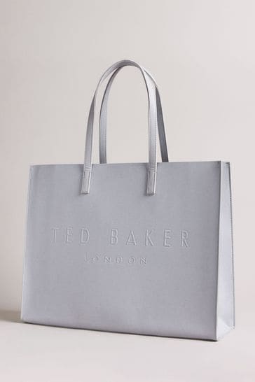 Ted Baker Grey Sukicon Large Icon Bag