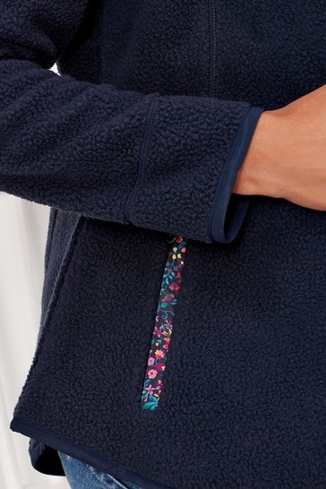 Buy Joules Hadleigh Funnel Neck Full Zip Fleece from Next Ireland