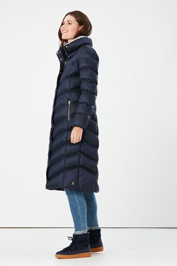 amesbury long padded coat