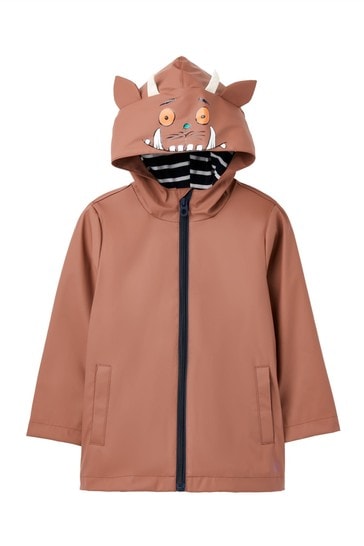 Buy Joules Gruffalo Riverside Showerproof Character Rubber Coat from Next Luxembourg