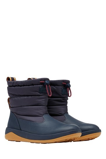 Joules fleece lined wellies sales