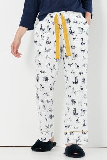 Buy Joules Luna Brushed Cotton Pyjama 
