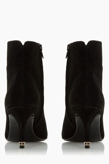 Dune open toe boots hot sale