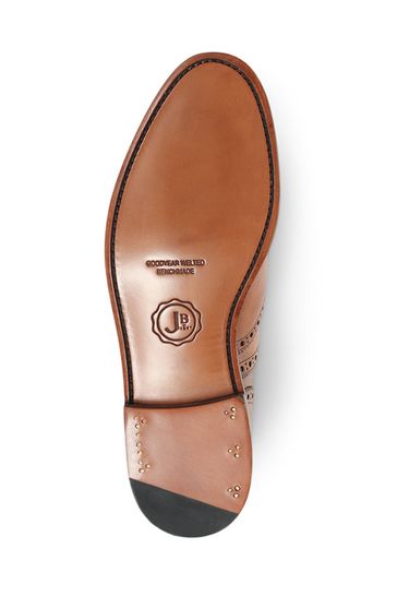 Buy Jones Bootmaker Tan Gents Leather Lace Smart Shoes from Next