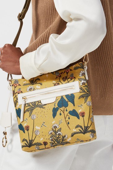 Radley maple cross folk floral