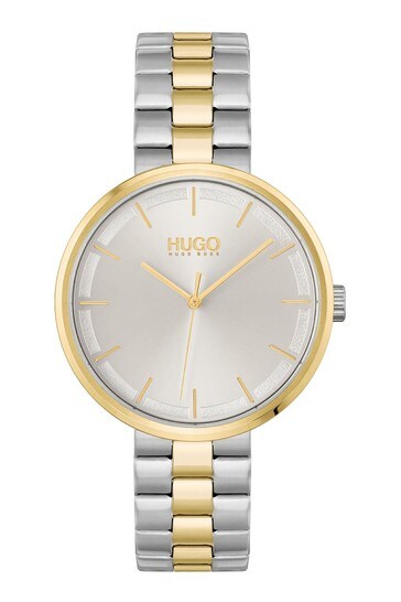 HUGO Silver Crush Watch