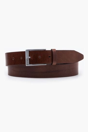 Levi's® Box Tab Leather Belt