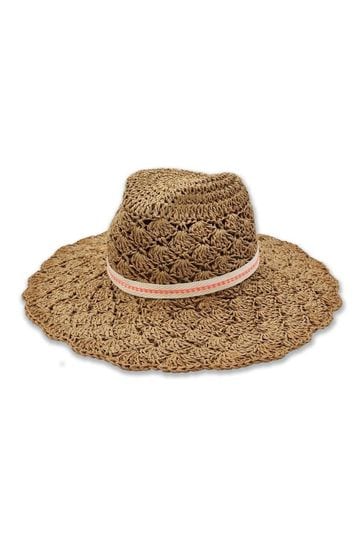Nooki Lexie Natural Straw Hat