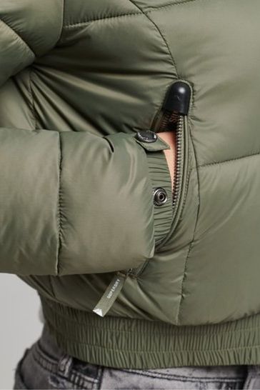 Buy Superdry Fuji Cropped Hooded Jacket from Next USA