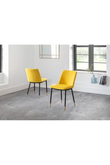 Next discount mustard chair
