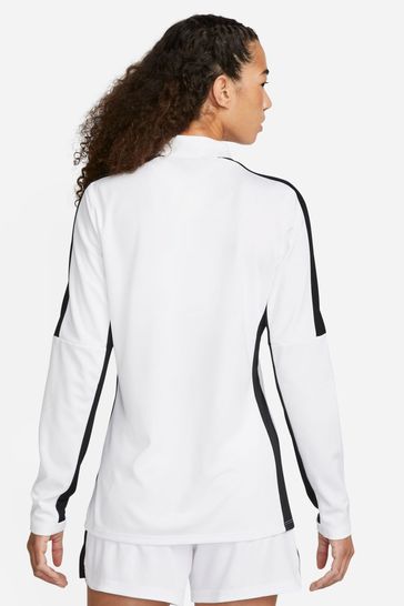 White nike training hot sale top