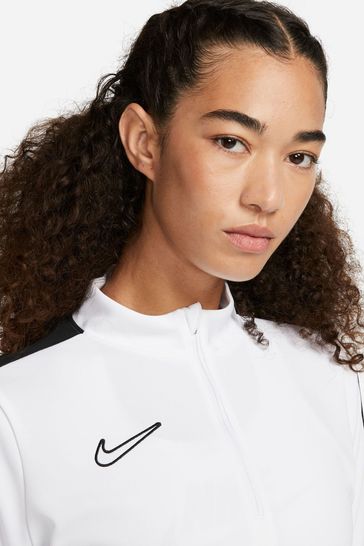 Nike white dri 2025 fit