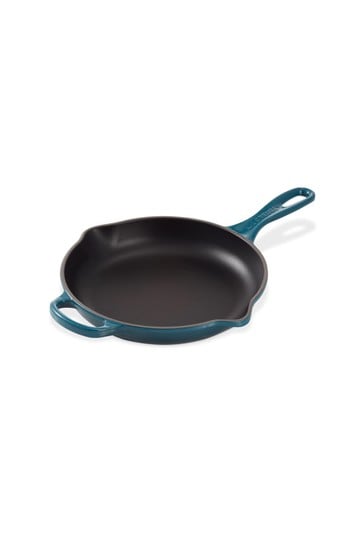 Le Creuset Blue Blue Signature Iron 26cm Frying Pan