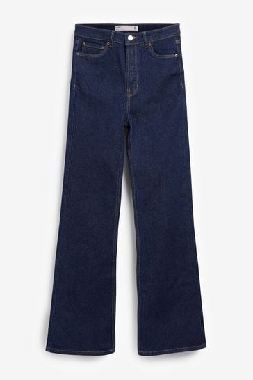 Buy Comfort Flare Jeans from Next Ireland