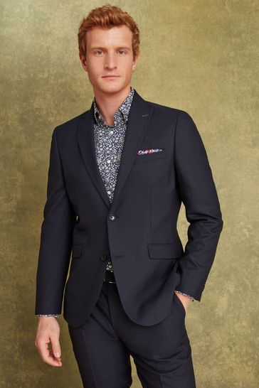 Joules blue blazer new arrivals