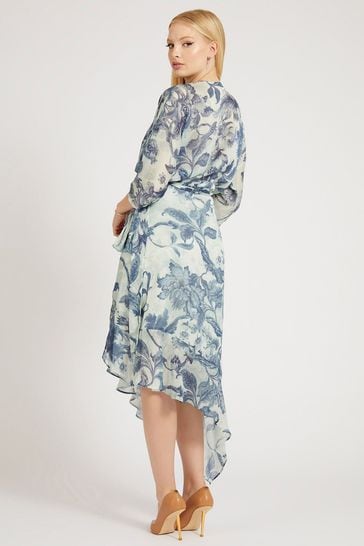 Guess best sale wrap dress
