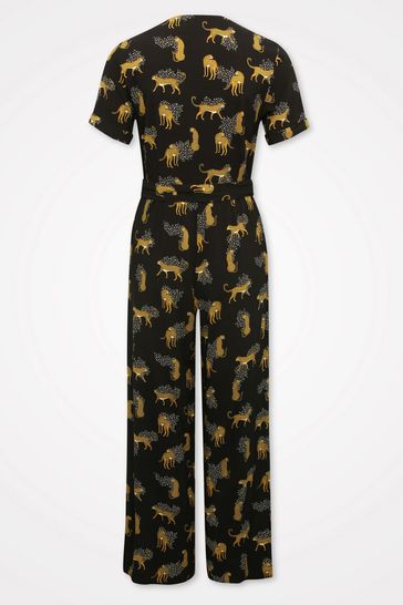 Buy Khost Leopard Print Jumpsuit from Next Luxembourg