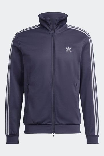 Blue adidas 2025 tracksuit top